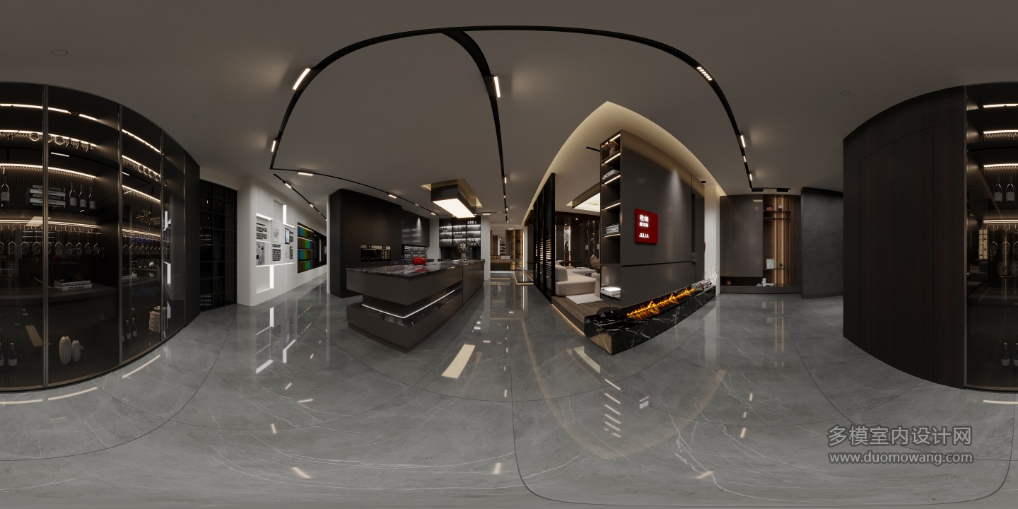 家具展厅橱柜区