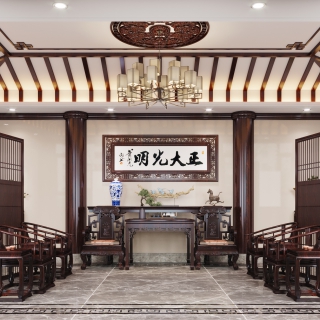 中堂静态