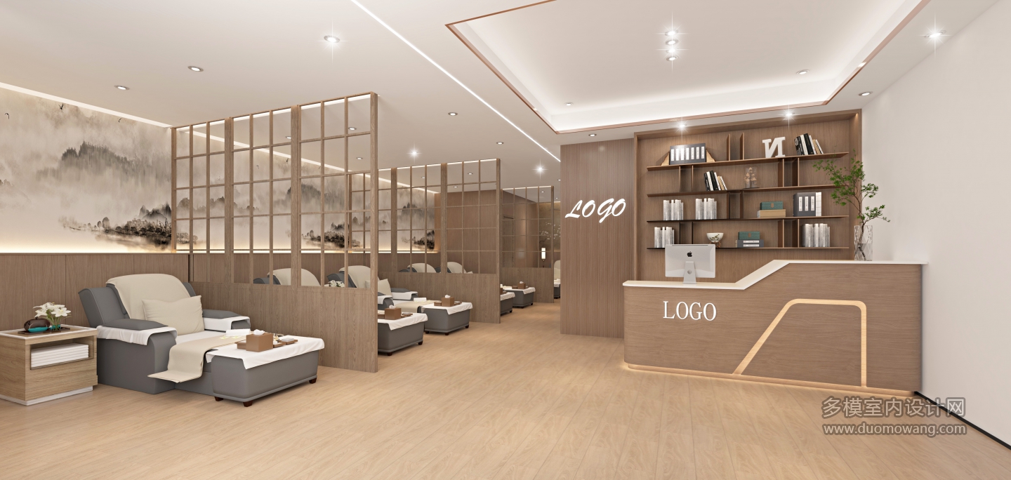 足浴店室内01
