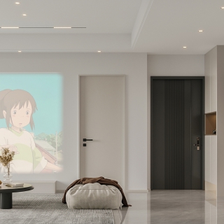 现代电视透视