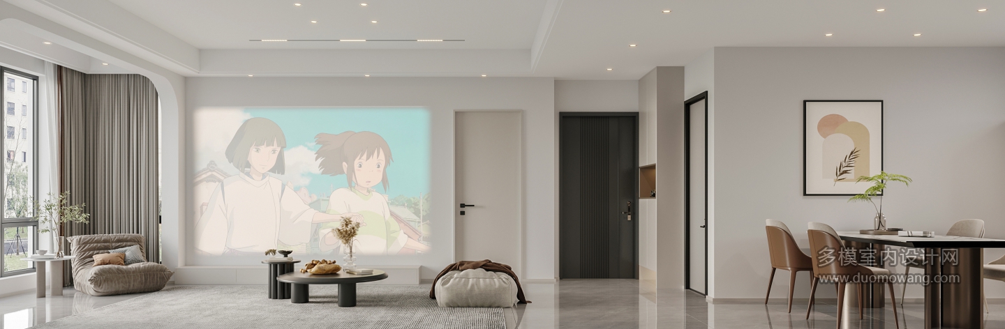 现代电视透视
