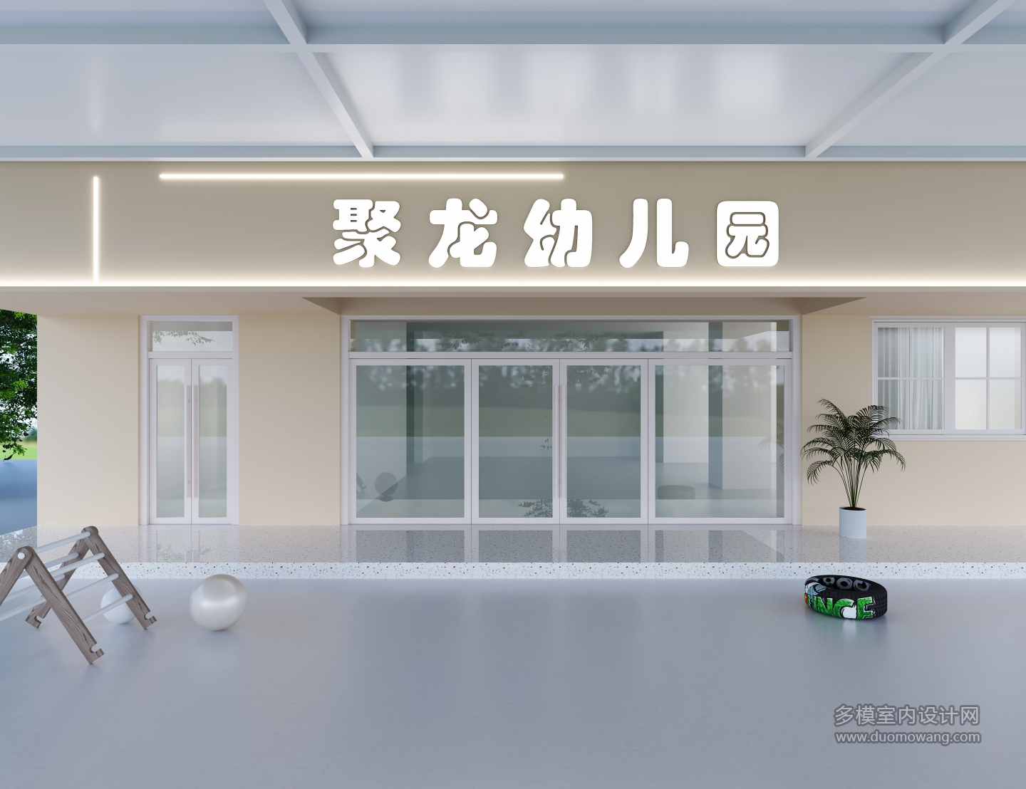 门头