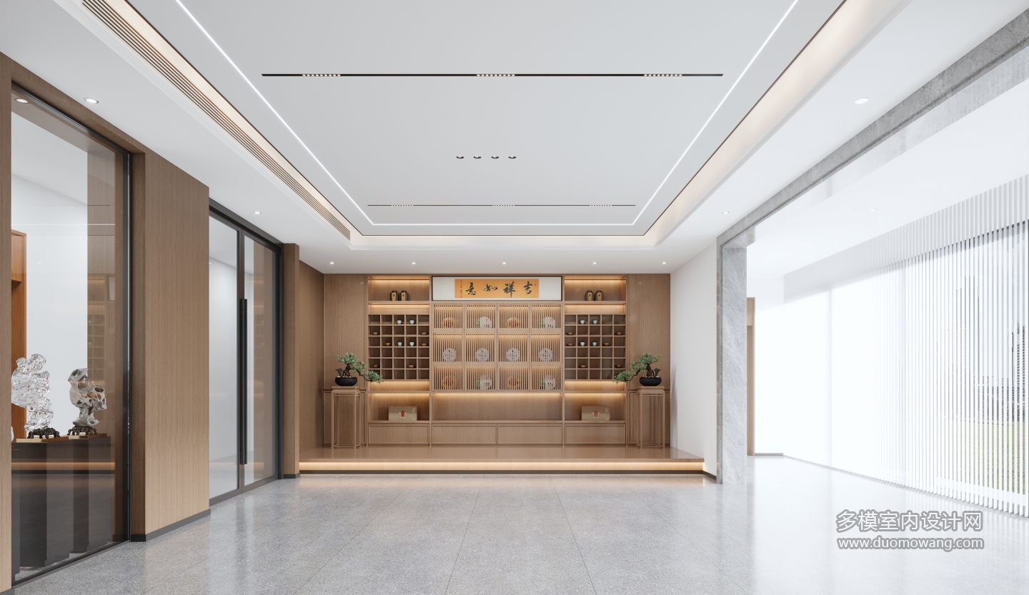 展示区