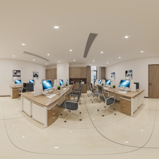 公共办公室全景
