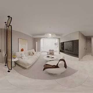 现代客餐厅360
