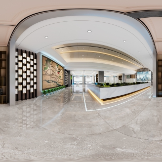 现代航空科创园沙盘全景