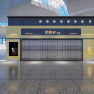 珠宝店门头 (4)