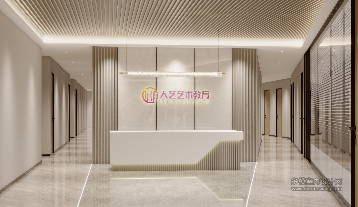 现代背景墙