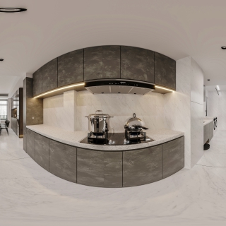 现代厨房360