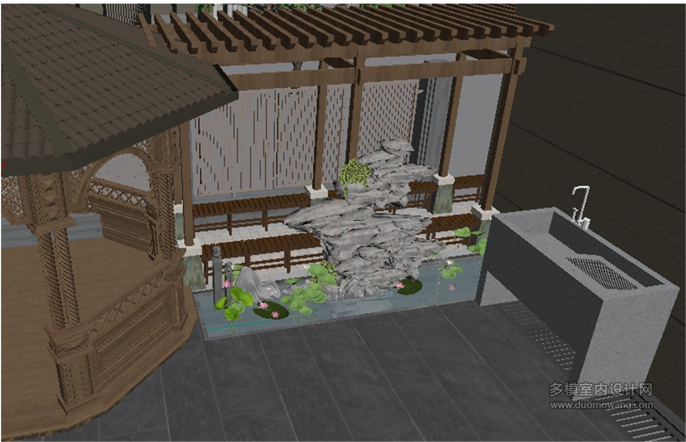 庭院
