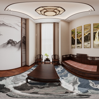 客厅全景