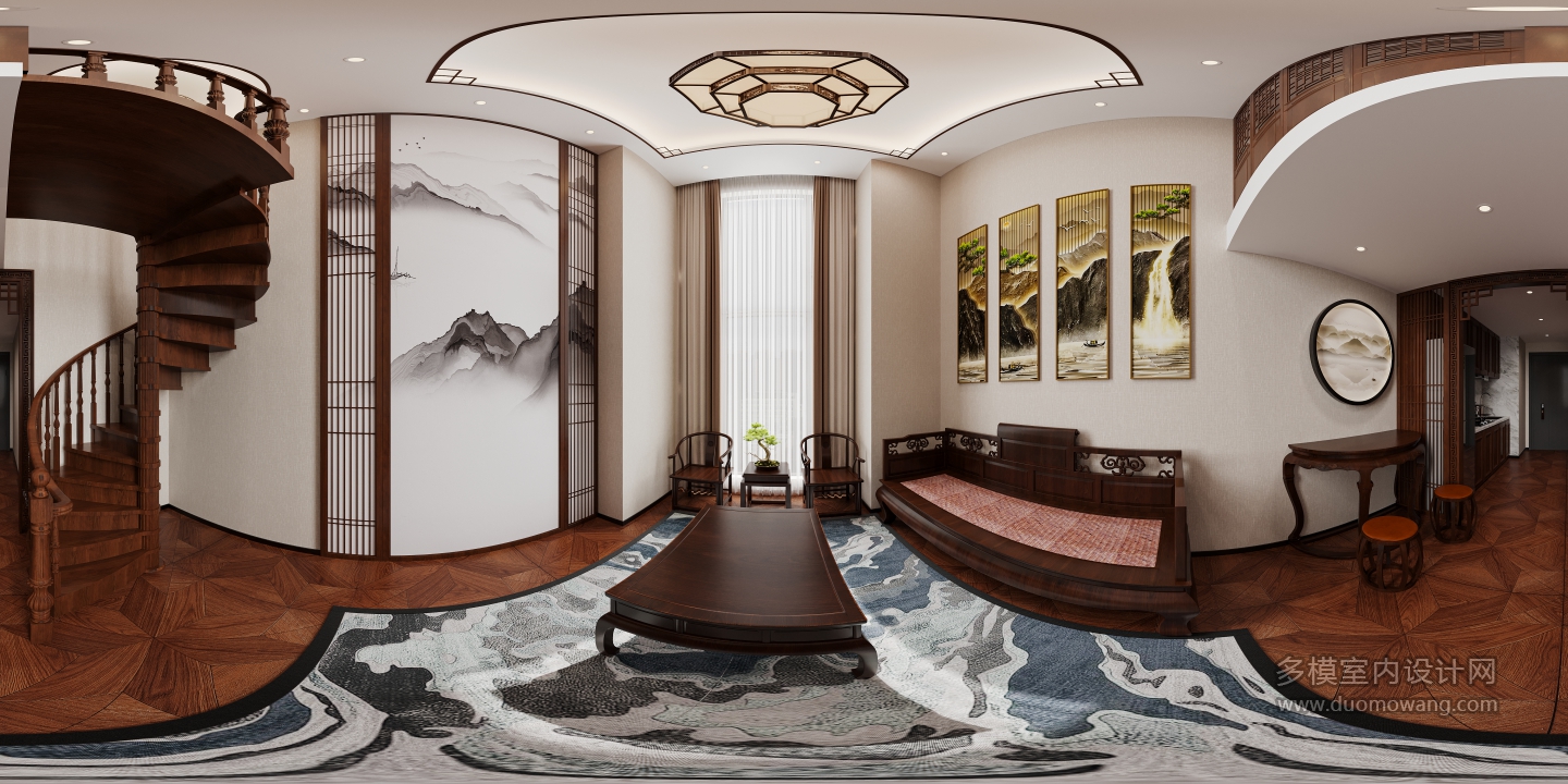 客厅全景