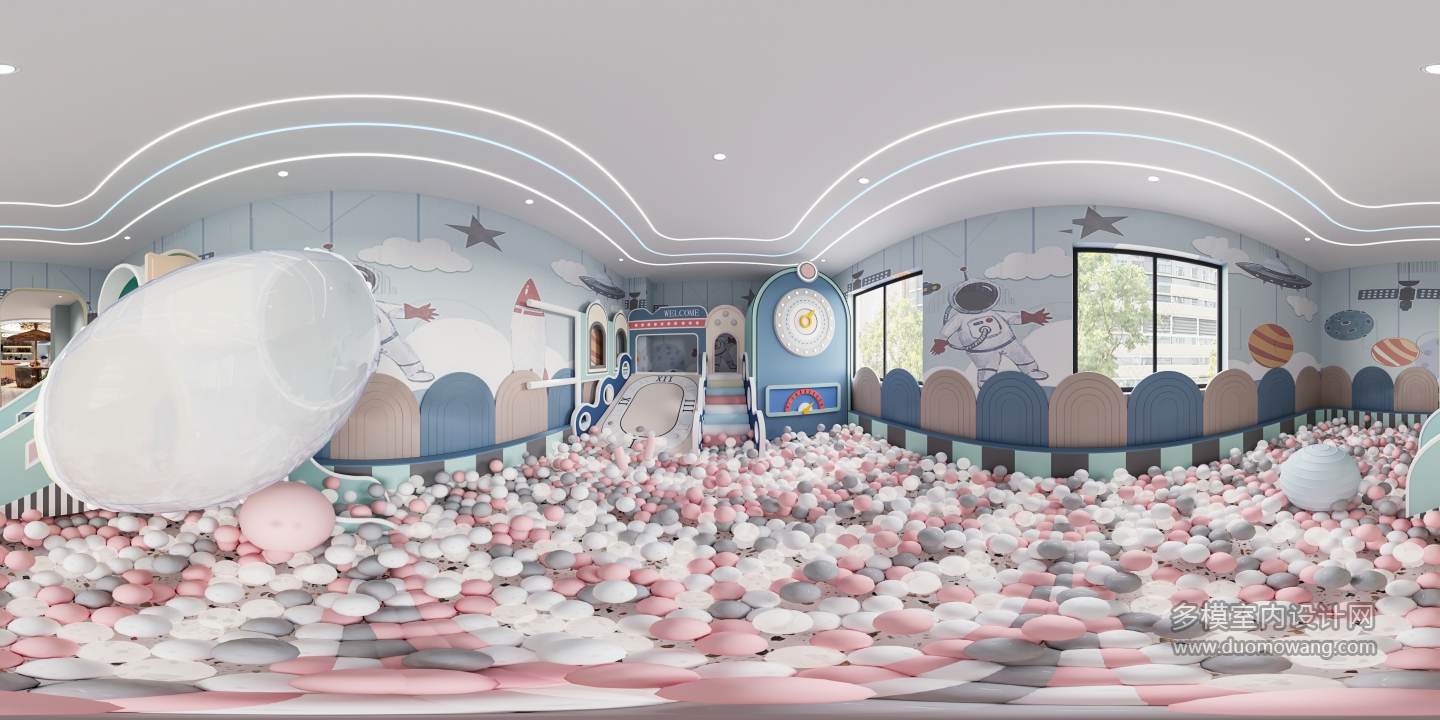 二楼儿童游乐区-gigapixel-scale-2_00x