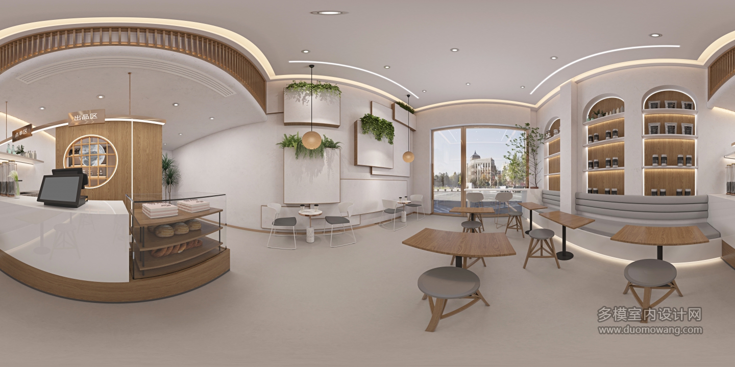 锦江区蛋糕店 全景