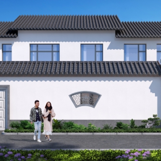 028067-张工徽派院子全景+门头改图 (1)