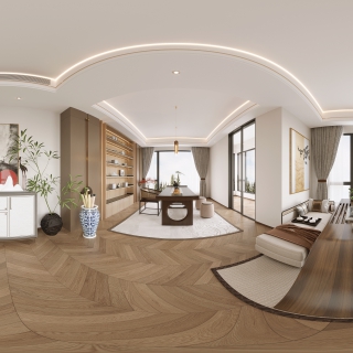 三楼书房360