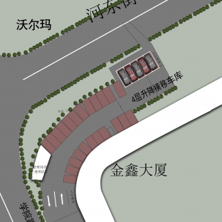 车库彩屏