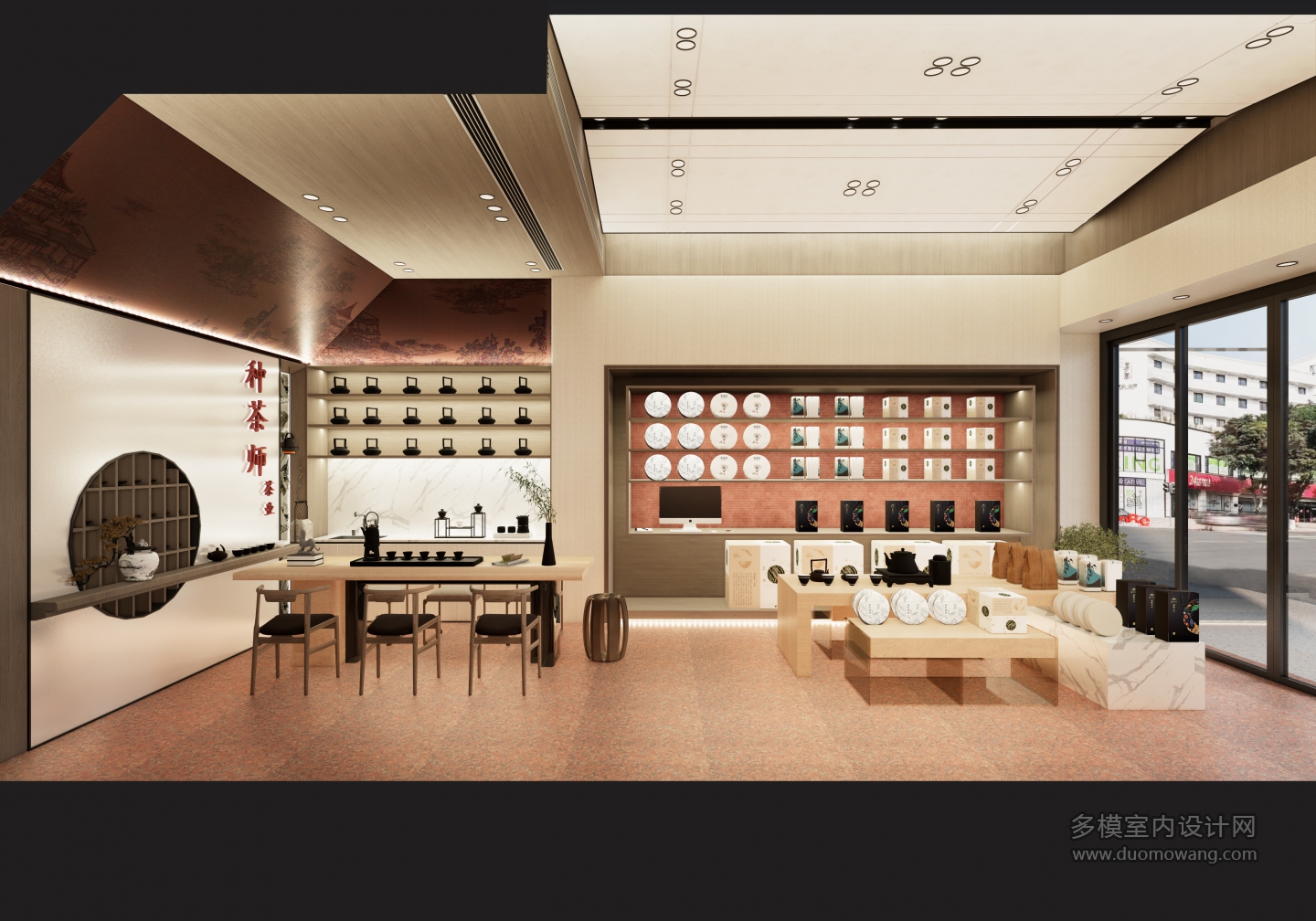 产品展示墙01