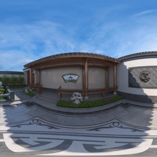 028067-张工徽派院子全景+门头改图 (2)