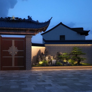 景观透视1