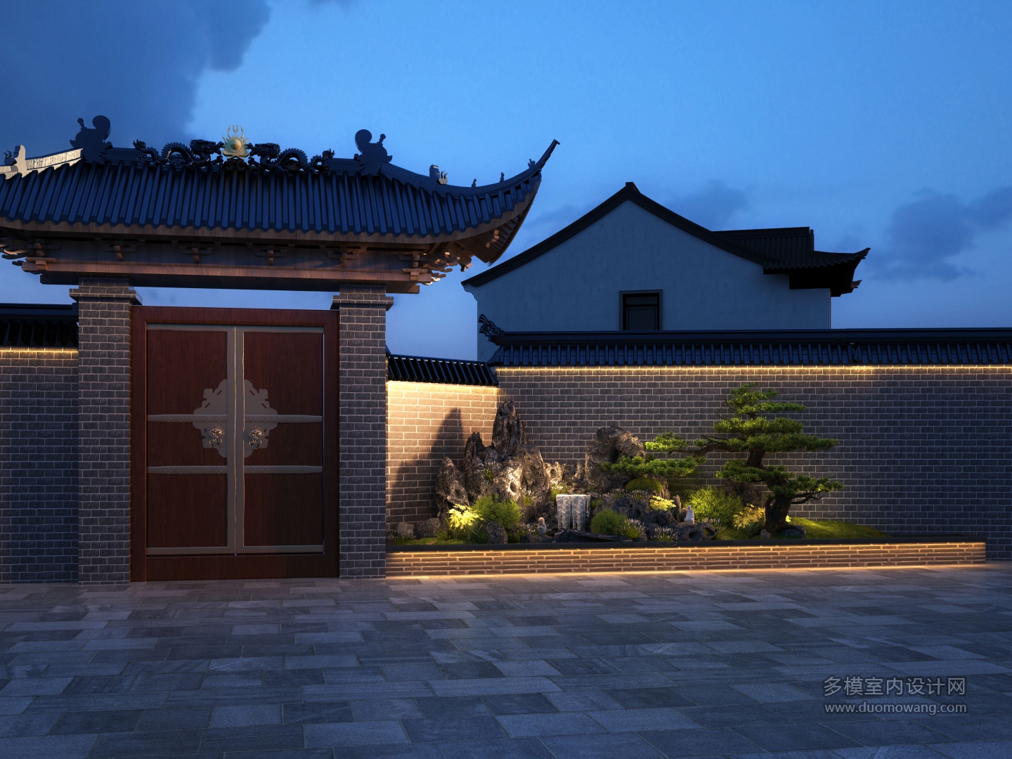 景观透视1