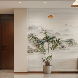 电视背景