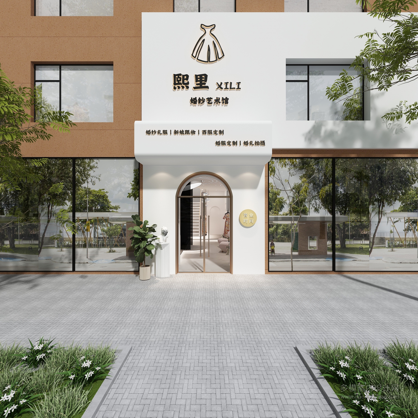 门头