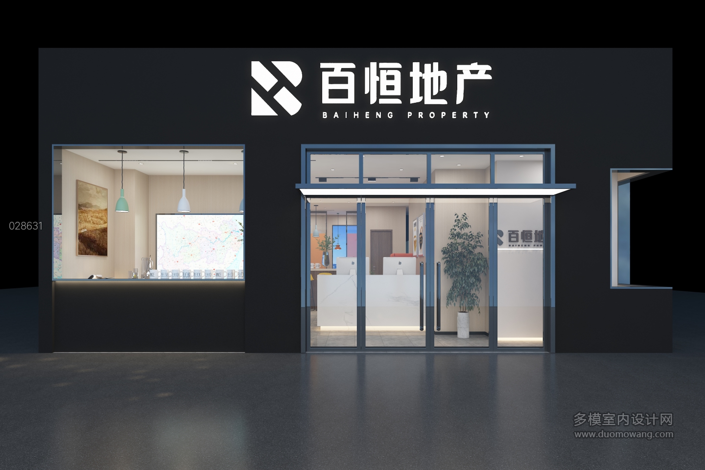 门头