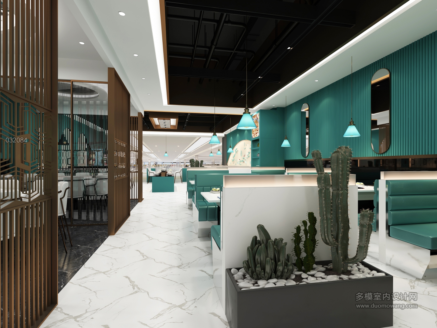 现代火锅店静态2