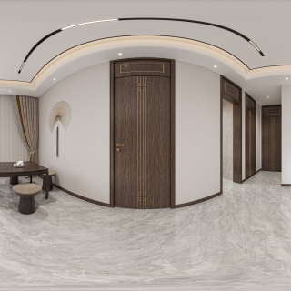 新中式餐厅 360