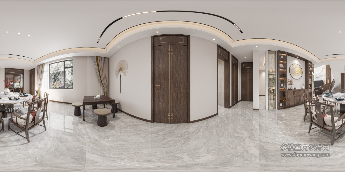 新中式餐厅 360