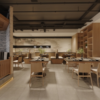 中式餐厅静态2