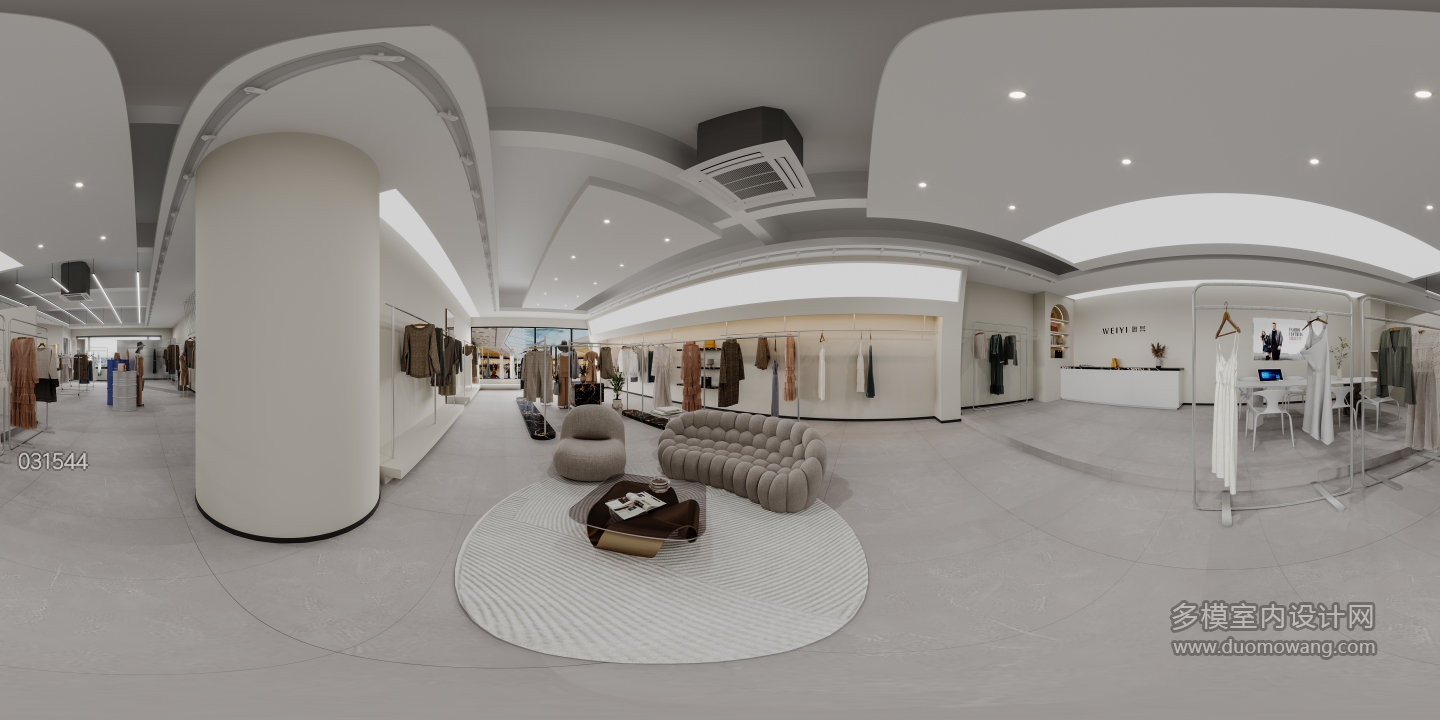 服装店全景1
