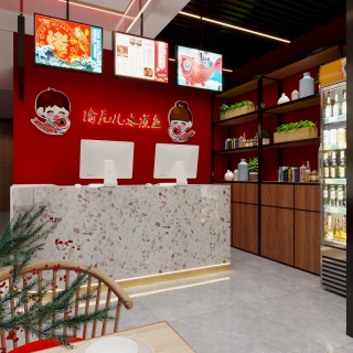 餐饮店