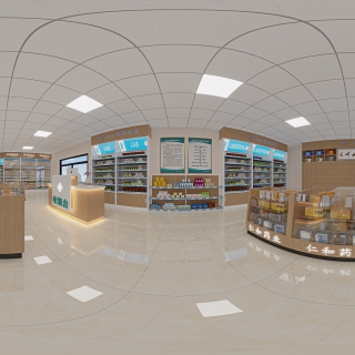 现代药店1全景