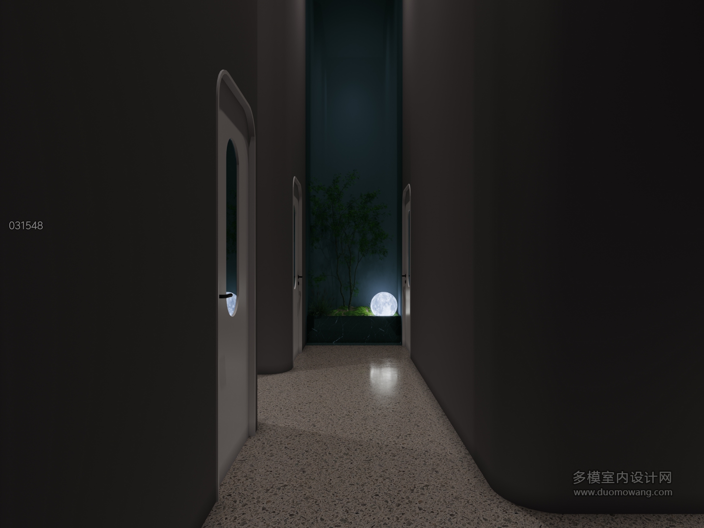现代过道