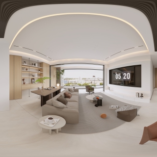 现代客餐厅360