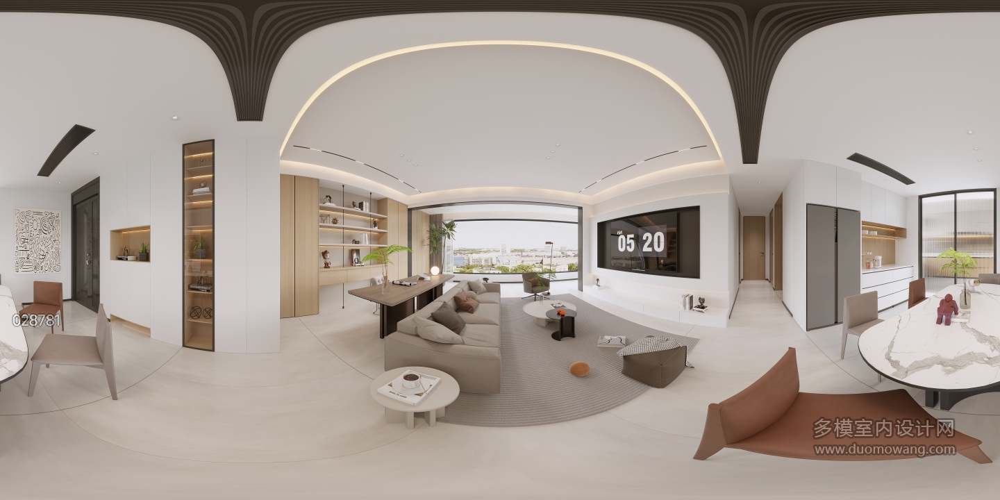 现代客餐厅360