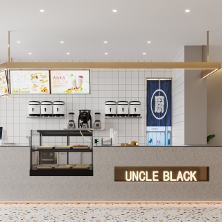 奶茶店