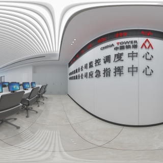 现代指挥室全景2