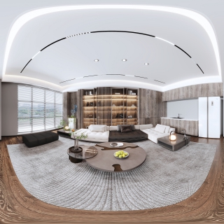 现代办公室全景 拷贝