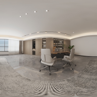 二楼经理办公室全景