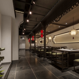 新中式二层餐厅单张 (4)