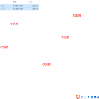 改图费
