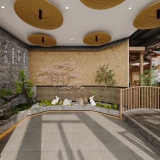 中式餐厅静态4