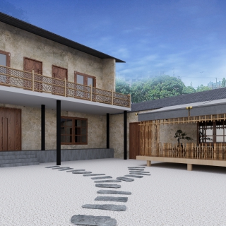 庭院