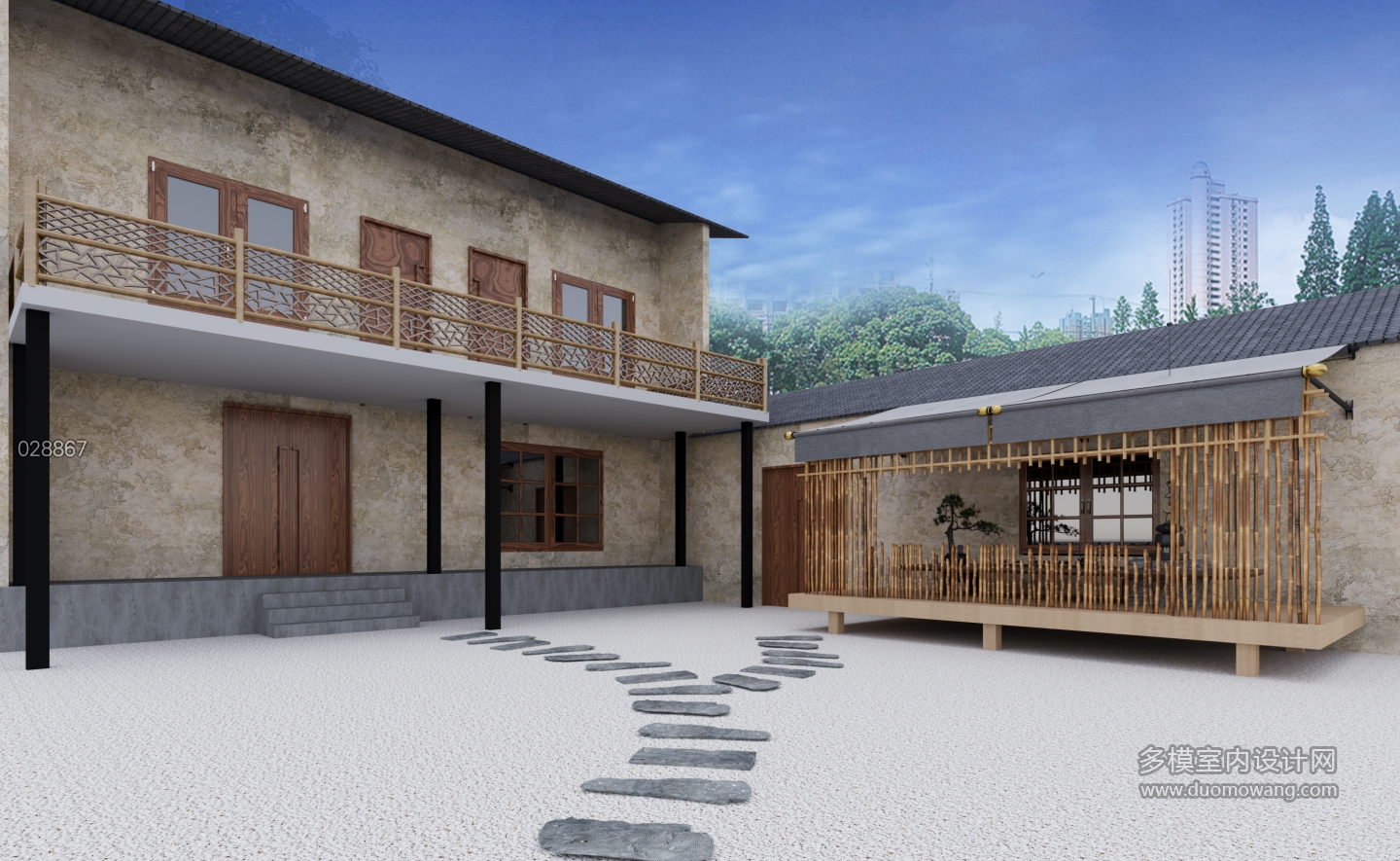 庭院