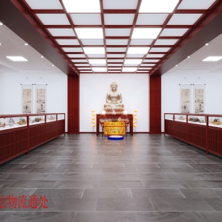新中式天福古寺法物流通处 拷贝