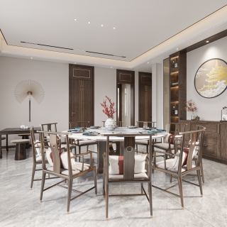 新中式餐厅