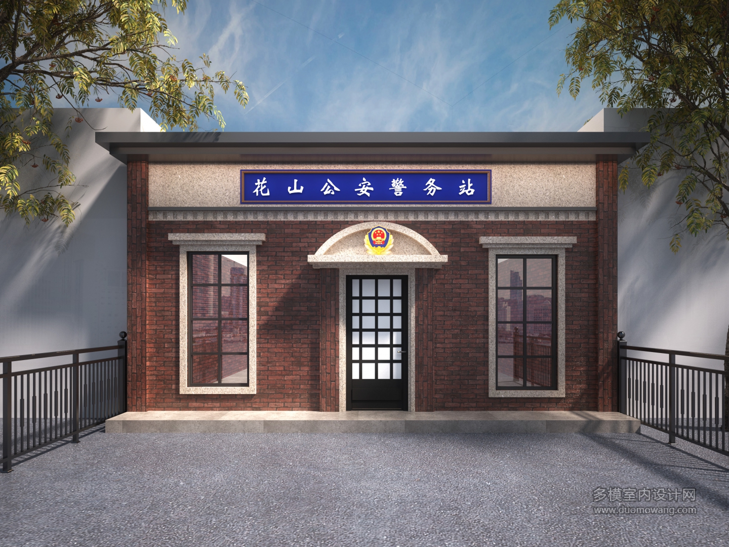 警务室透视2